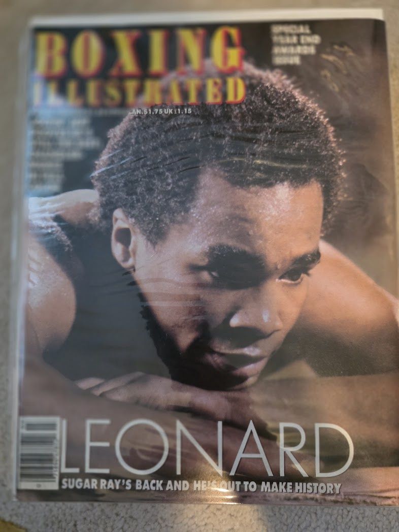 BOXING ILLUSTRATED Magazine MARCH 1984 LEONARD
