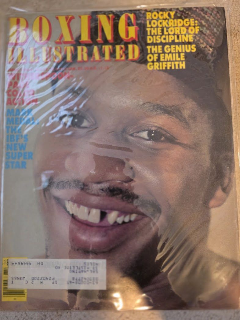 Boxing Illustrated June 1984 Rocky Lockridge