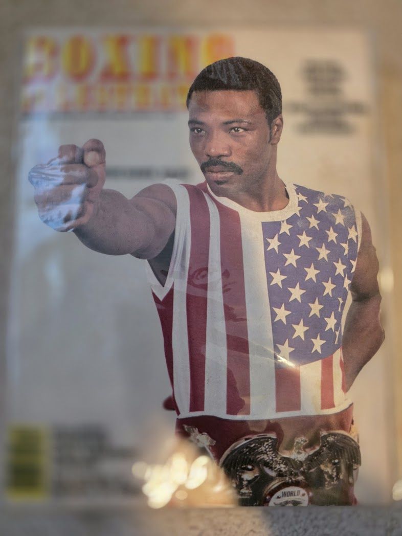 Boxing Illustrated October 1984 The Hawk Talks