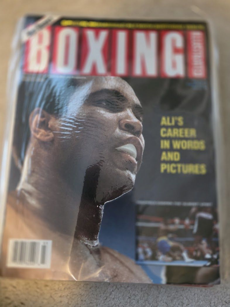 Boxing Illustrated March 1992 Muhammad Ali Magazine