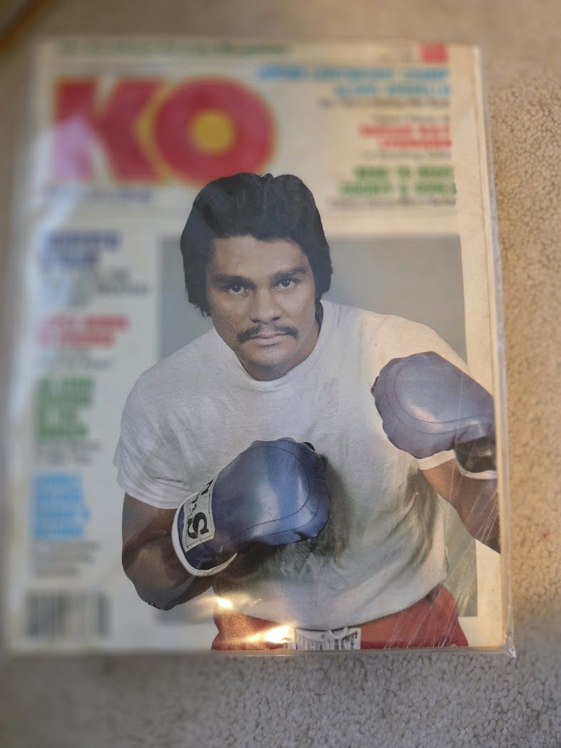 KO BOXING MAGAZINE JUNE 1980