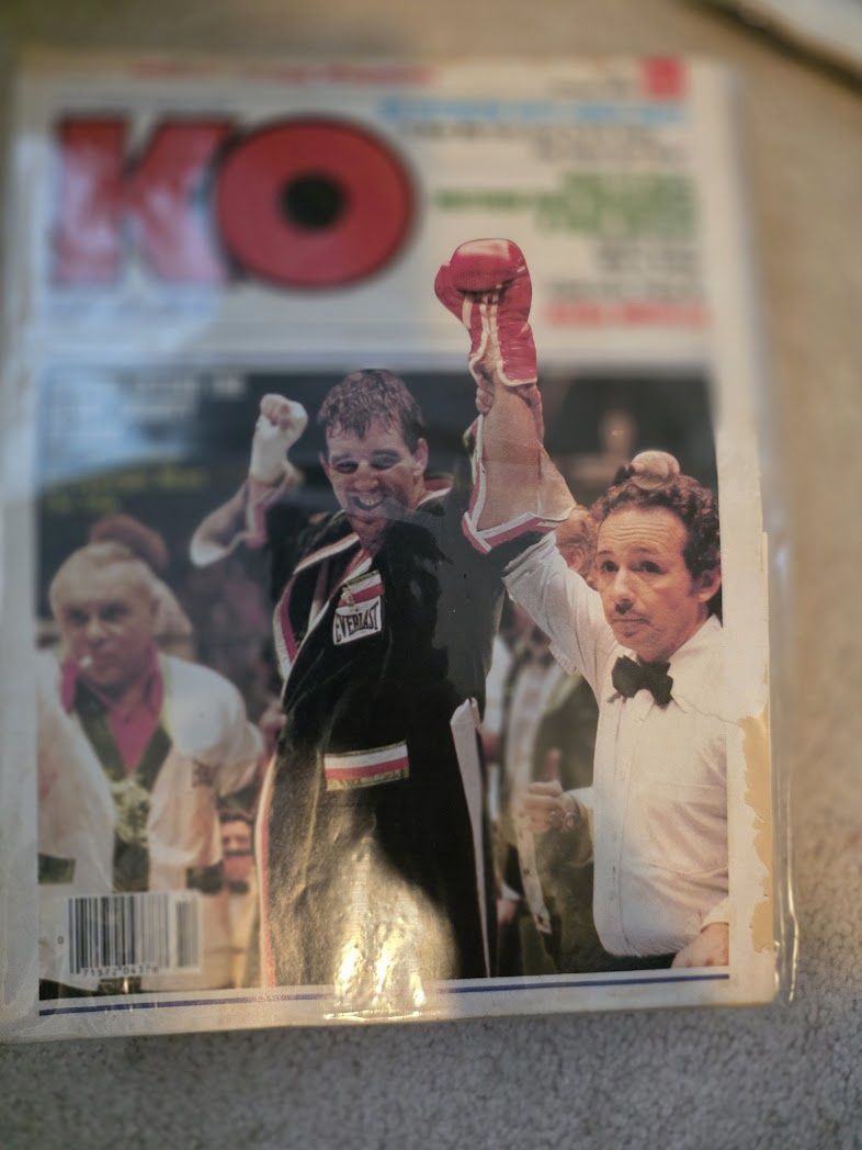 KO Magazine October 1980 Gerry Cooney
