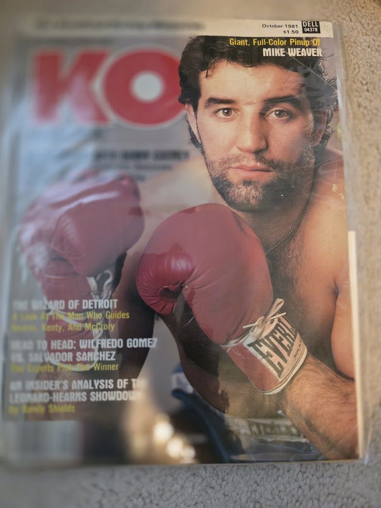 KO MAGAZINE GERRY COONEY COVER OCTOBER 1981