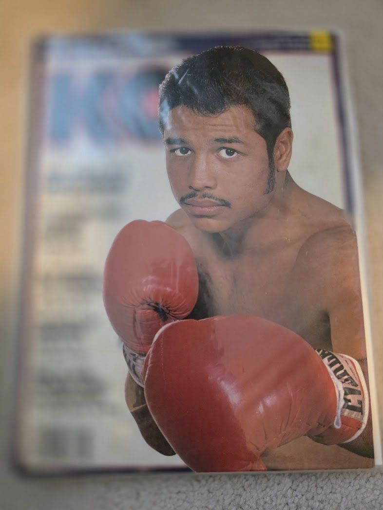 KO MAGAZINE TONY AYALA Jr. BOXER COVER JANUARY 1983