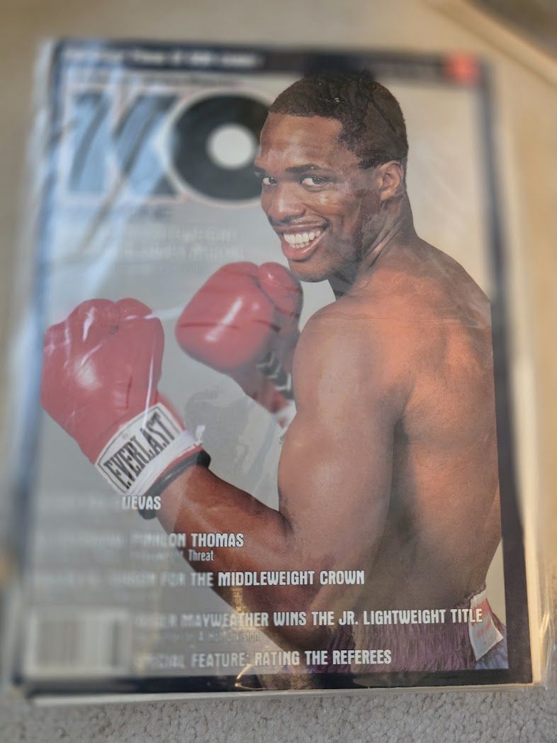 1983 June KO Knockout Boxing Magazine Davey Moore Duran Cuevas