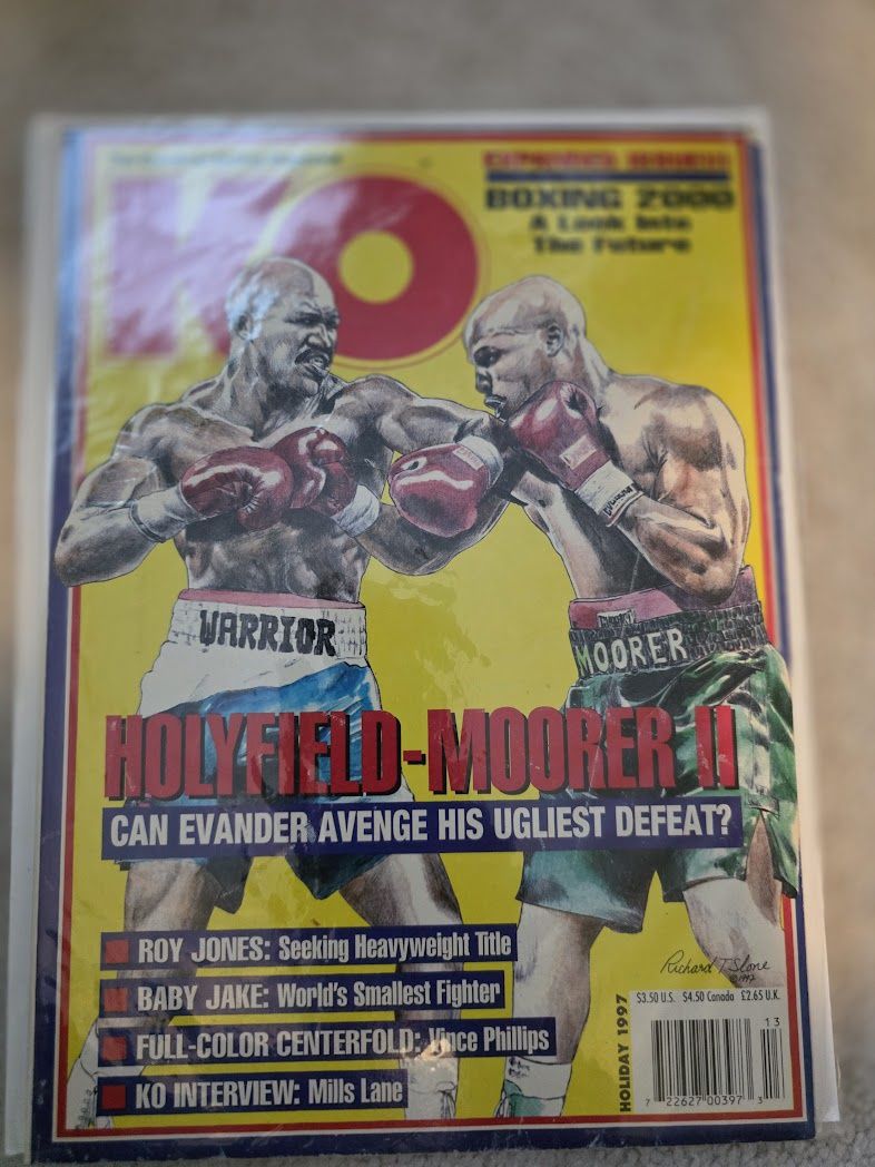KO World Boxing Holiday 1997 Look at The Future, Holyfield- Moorer ll