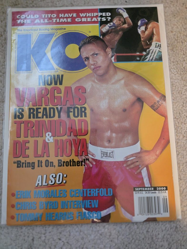 KO Magazine SEPTEMBER 2000 VARGAS