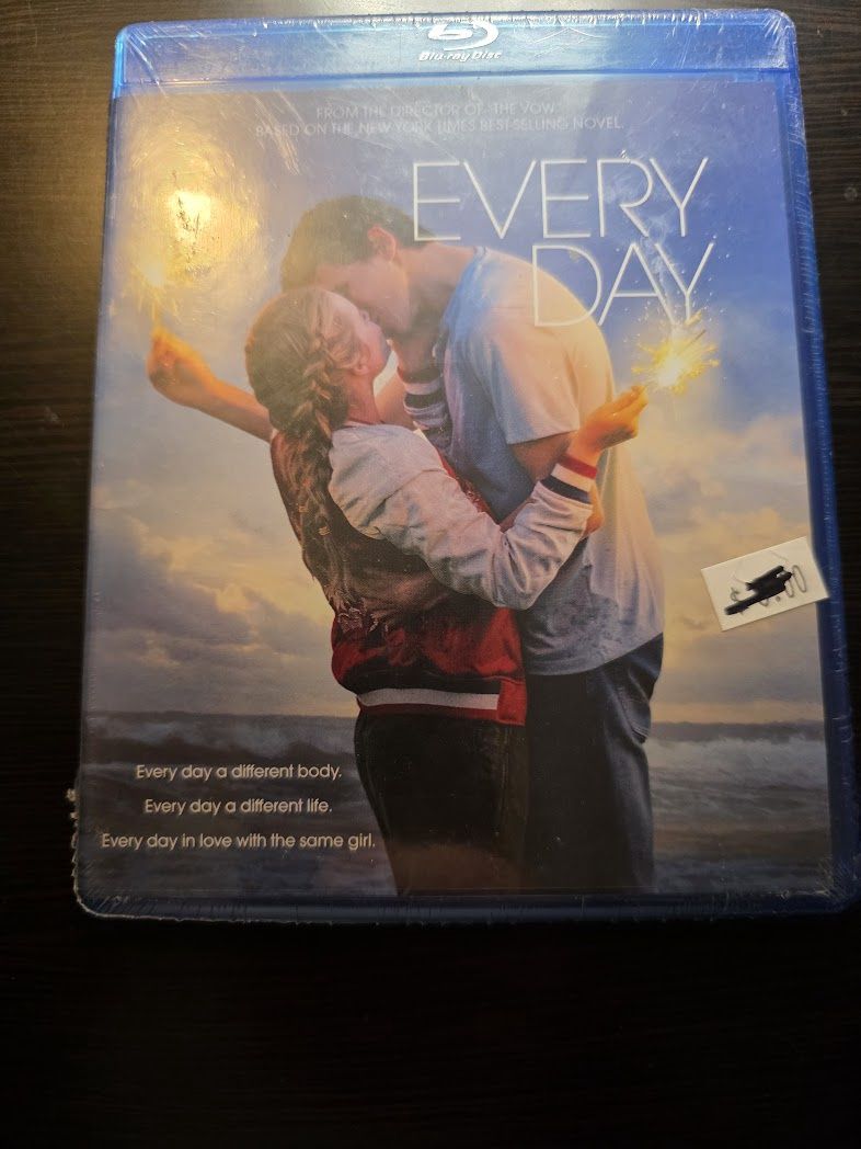 Every Day (Blu-ray) NEW Factory Sealed