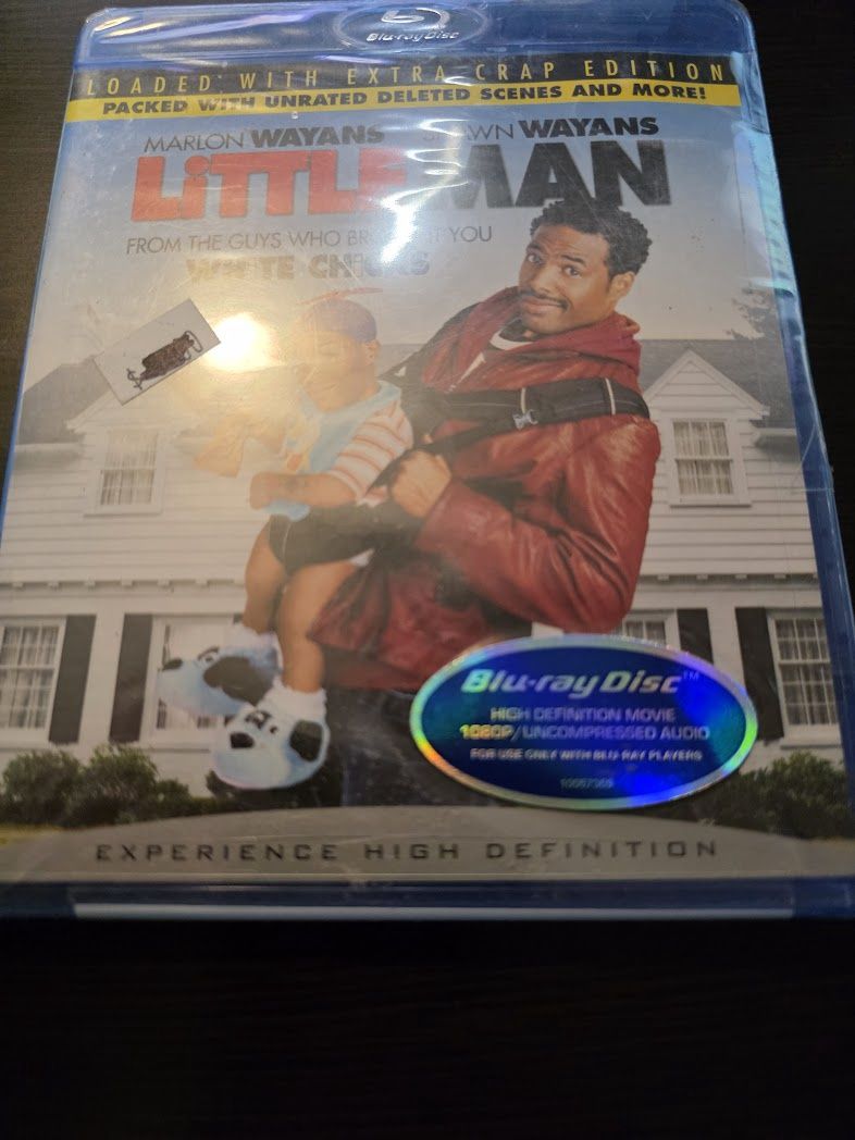 Little Man [Blu-ray] SEALED