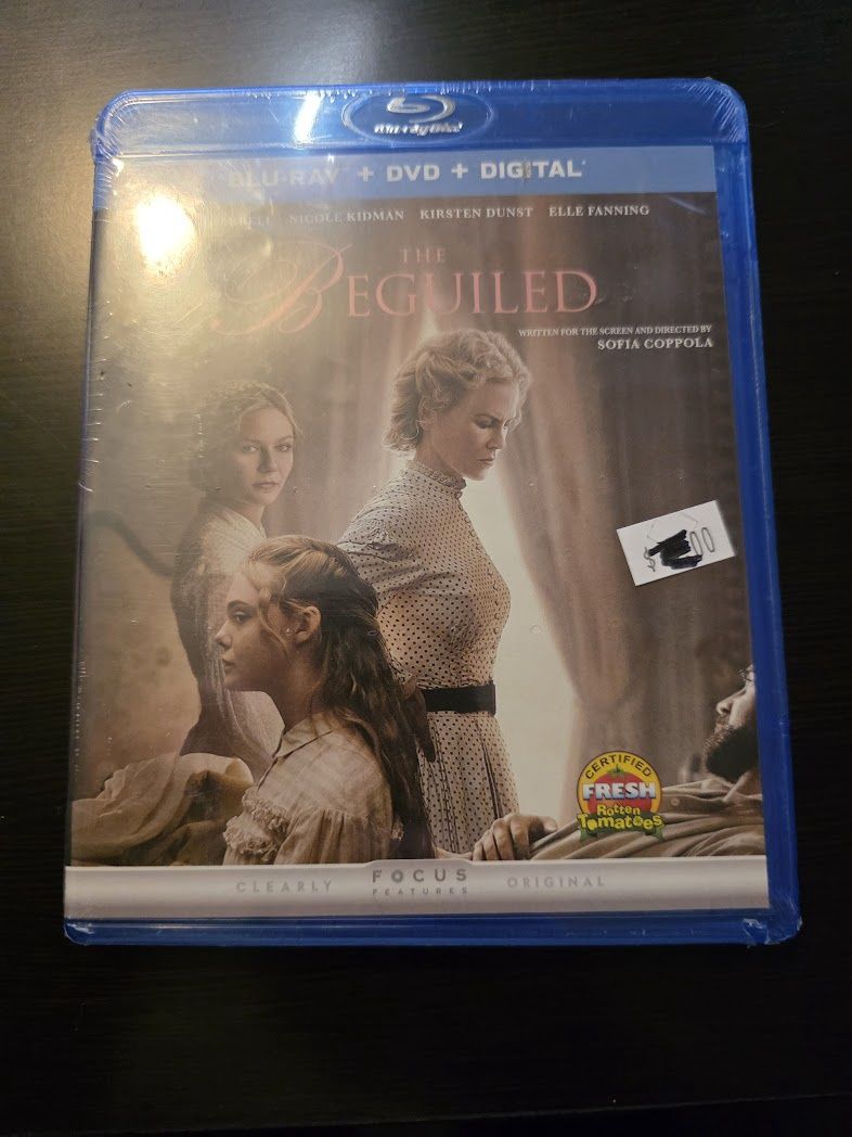 The Beguiled (Blu-ray, 2017) SEALED
