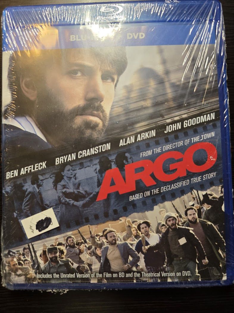 Argo (Blu-ray, 2012) SEALED