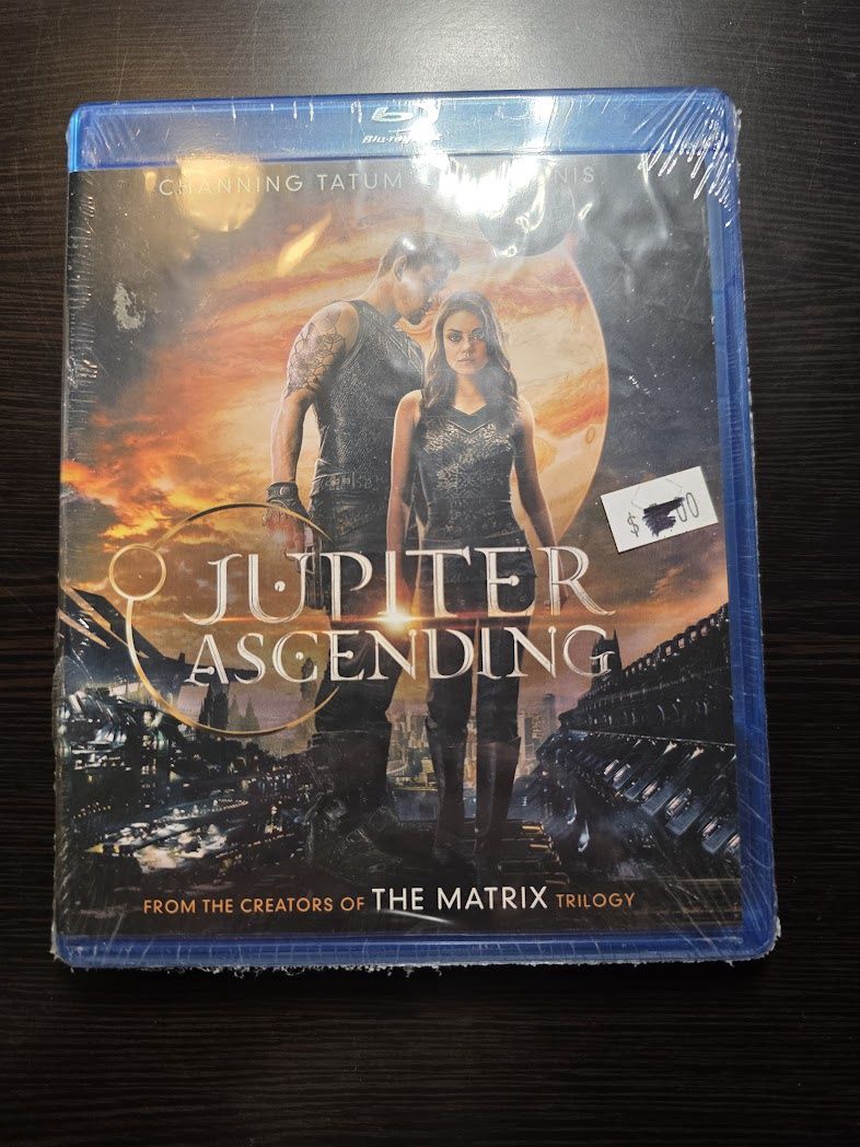 Jupiter Ascending (Blu-ray) SEALED