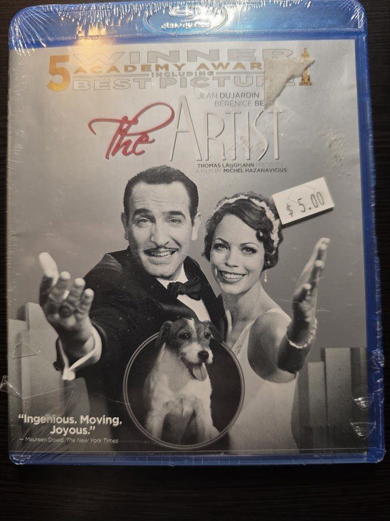 The Artist (Blu-ray) SEALEDE