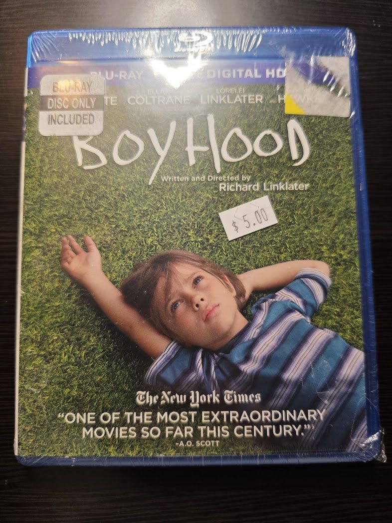 Boyhood [Blu-ray]