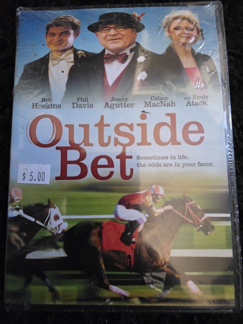 Outside Bet - DVD - Very Good SEALED
