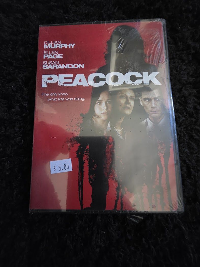 Peacock DVD Cillian Murphy SEALED