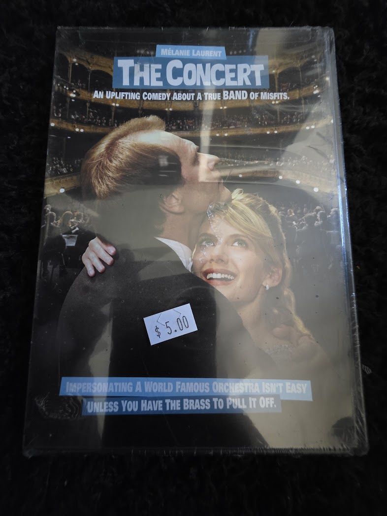 THE CONCERT dvd SEALED