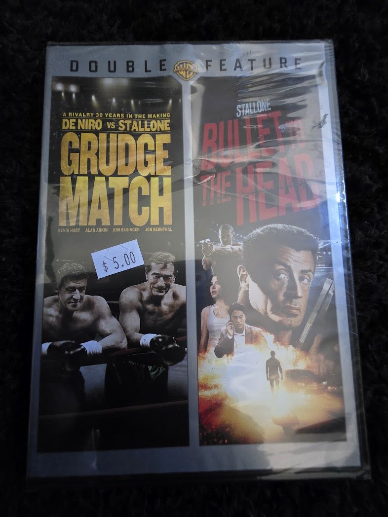 Bullet To The Head / Grudge Match (DBFE) (DVD) - DVD SEALED