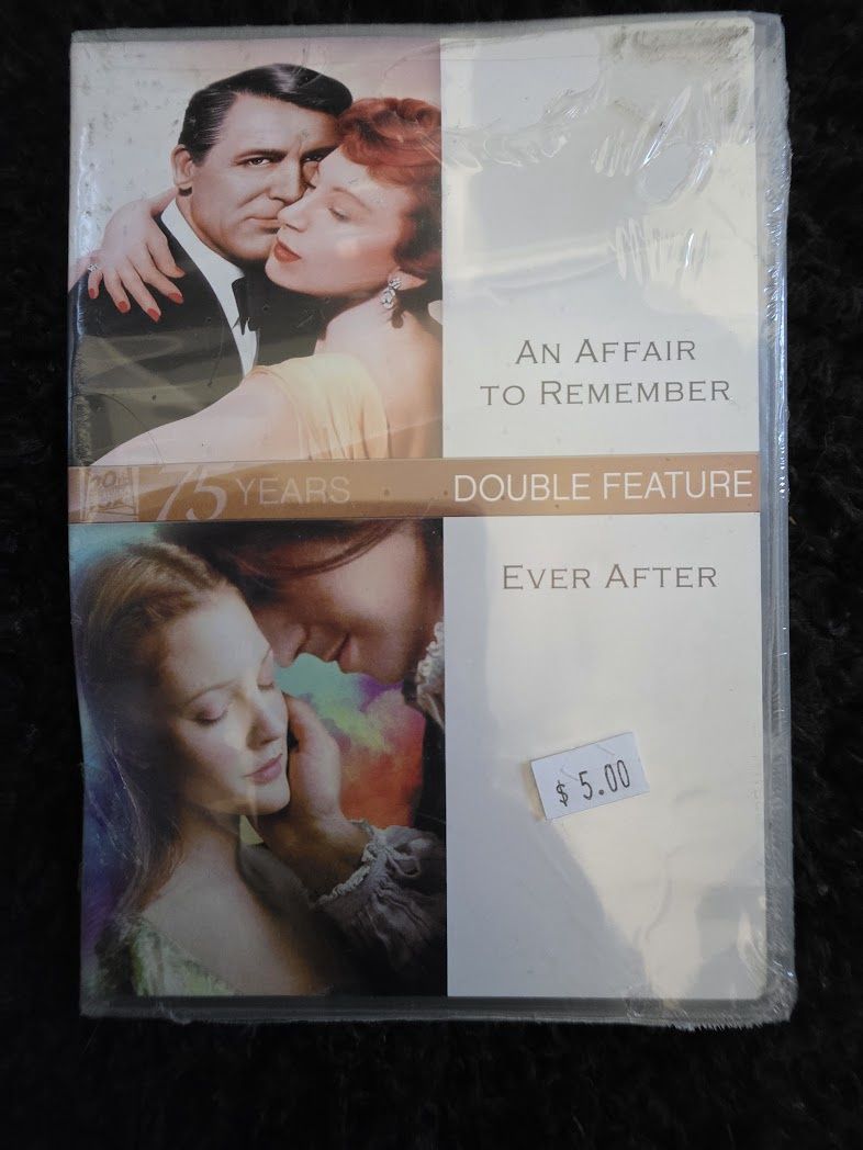 Romance Double Feature (An Affair to Remember / Ever After) - DVD SEALED