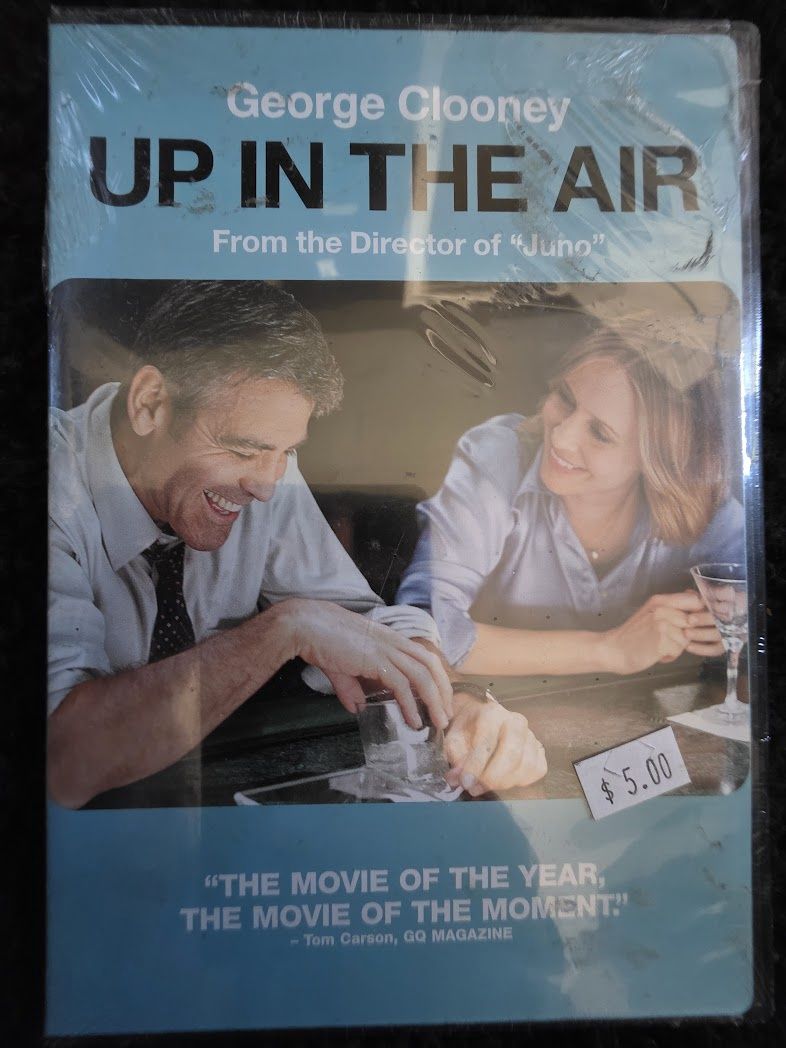 Up in the Air DVD SEALED