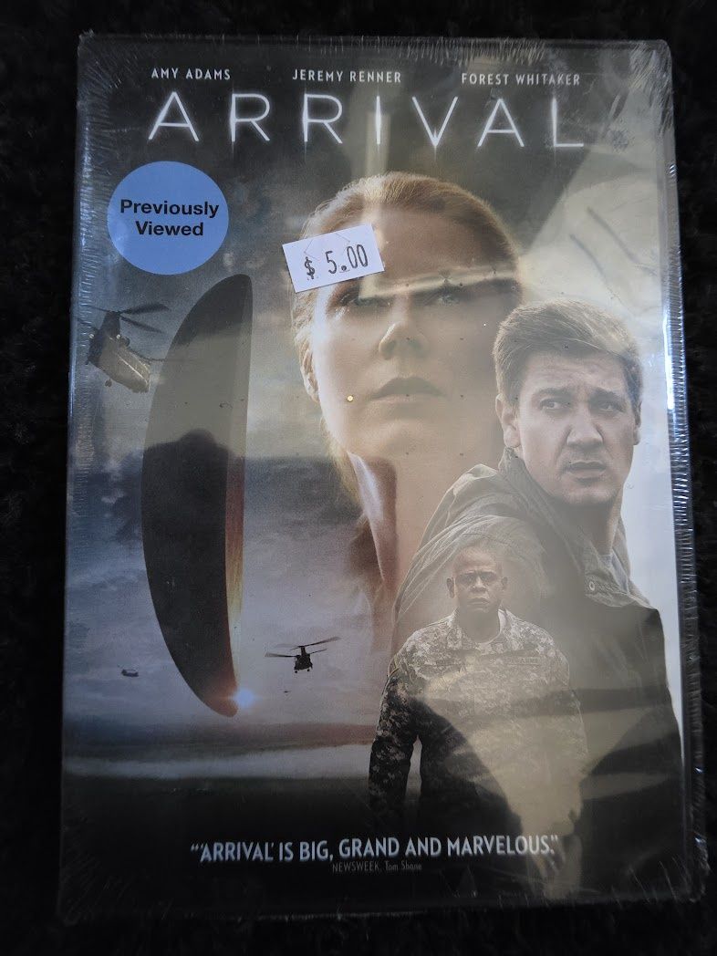 Arrival - DVD By Forest Whitaker - VERY GOOD