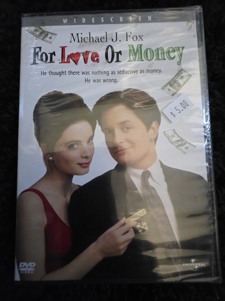 For Love Or Money DVD SEALED