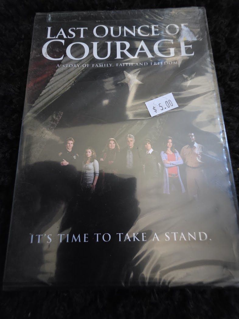 Last Ounce of Courage SEALED