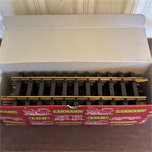 Lehmann LGB Big Train Track in Box 1000 X 12 300mm G Scale