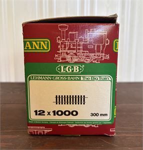 Lehmann LGB Big Train Track in Box 1000 X 12 300mm G Scale