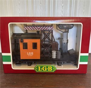 LGB G Scale Maintenance And Search Light Repair Train Car 4049
