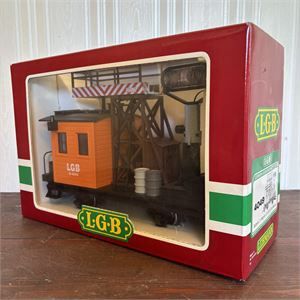 LGB G Scale Maintenance And Search Light Repair Train Car 4049