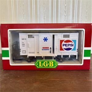 LGB Lehmann #4031 Pepsi Car G Scale