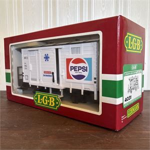 LGB Lehmann #4031 Pepsi Car G Scale