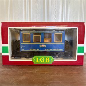 LGB 3013 Steyrtalbahn Dining Car #3614 in Original Box G Scale