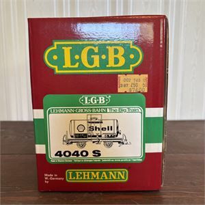 LGB 4040 S G Scale Shell Single Dome Short Tank 2 Axle