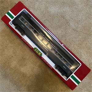 RARE LGB Lehmann New York Central Passenger STREAMLINE Car, G Scale 33573