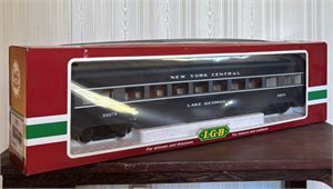 RARE LGB Lehmann New York Central Passenger STREAMLINE Car, G Scale 33573