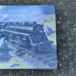 NEW SEALED LIONEL #6-91549 "Heavy Iron" Train Set With 2-4-2 Rio Grande Die-Cast Locomotive