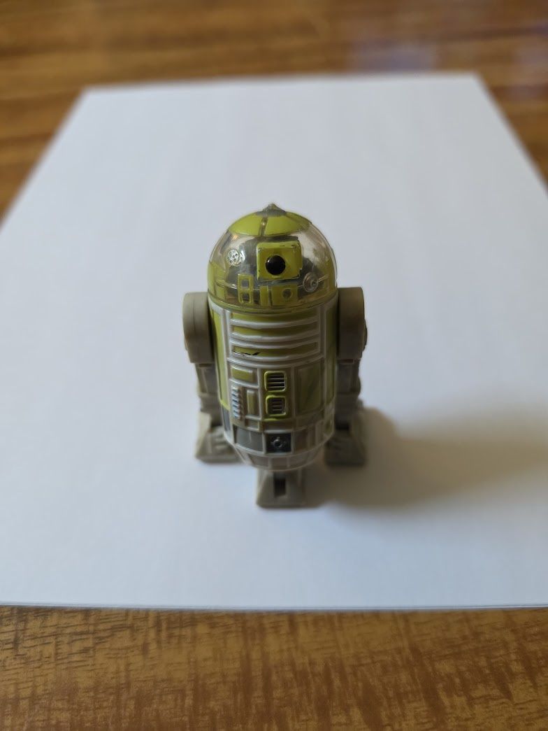 2001 Star Wars Attack of the Clones R3-T7 Droid Sneak Preview Action Figure