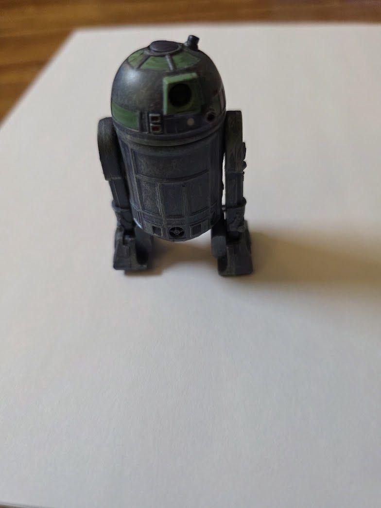 Star Wars 3.75&quot; 30th Anniversary Droid Factory Wattos Droid R2-T0