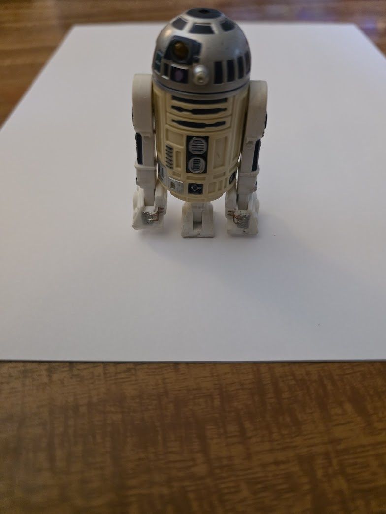 Star Wars Galactic Heroes R2-D2 2004 LFL Hasbro 2.75&quot;