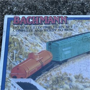 Bachmann Lightening Express King of the Rail Train Set 137 PIECE SEALED NEW