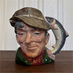 Royal Doulton The Poacher Large Character Jug D6429 6.5&quot; England