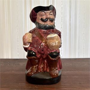 Royal Doulton Falstaff Large TOBY JUG 8328 8.5&quot; England