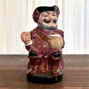 Royal Doulton Falstaff TOBY MUG 8328 5&quot; England