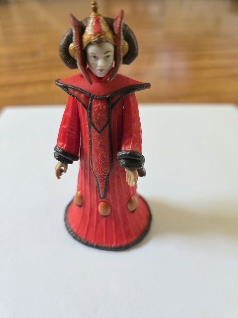 Star Wars Retro Phantom Menace Queen Amidala 3.75 Figure