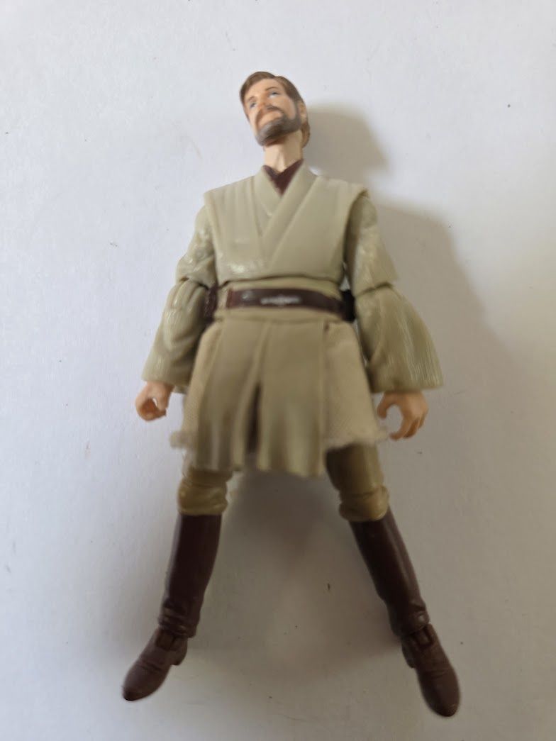 Star Wars Saga 30th Anniversary OBI-WAN KENOBI 3.75&quot; Action Figure Hasbro 2007