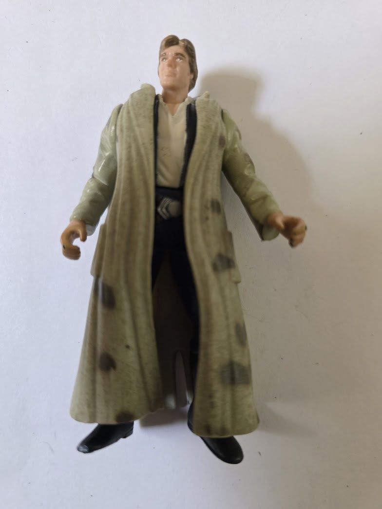 STAR WARS POTF ROTJ Han Solo Endor Gear 1997