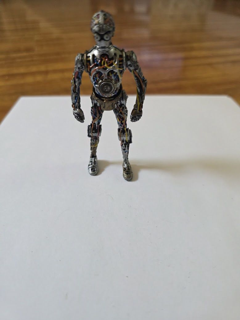 Hasbro Star Wars C-3PO Naked Episode I 3.75