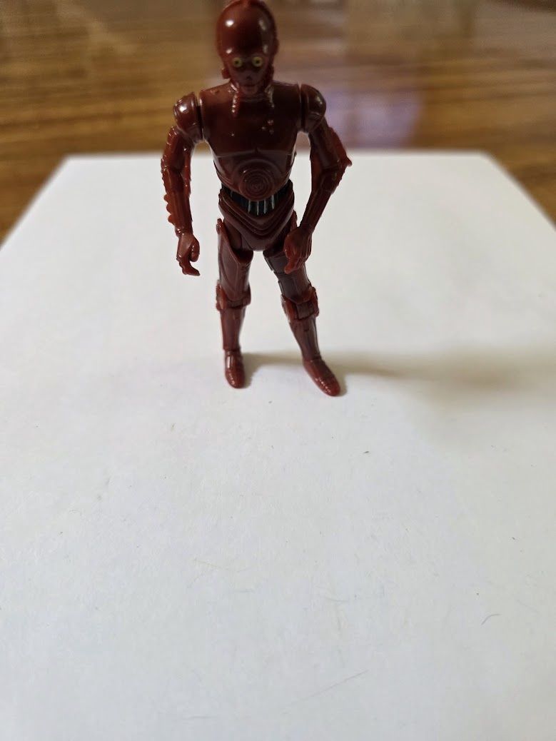 Star Wars Saga R-3PO loose 3.75 2004 droid Hoth Evacuation Rebel Echo Base